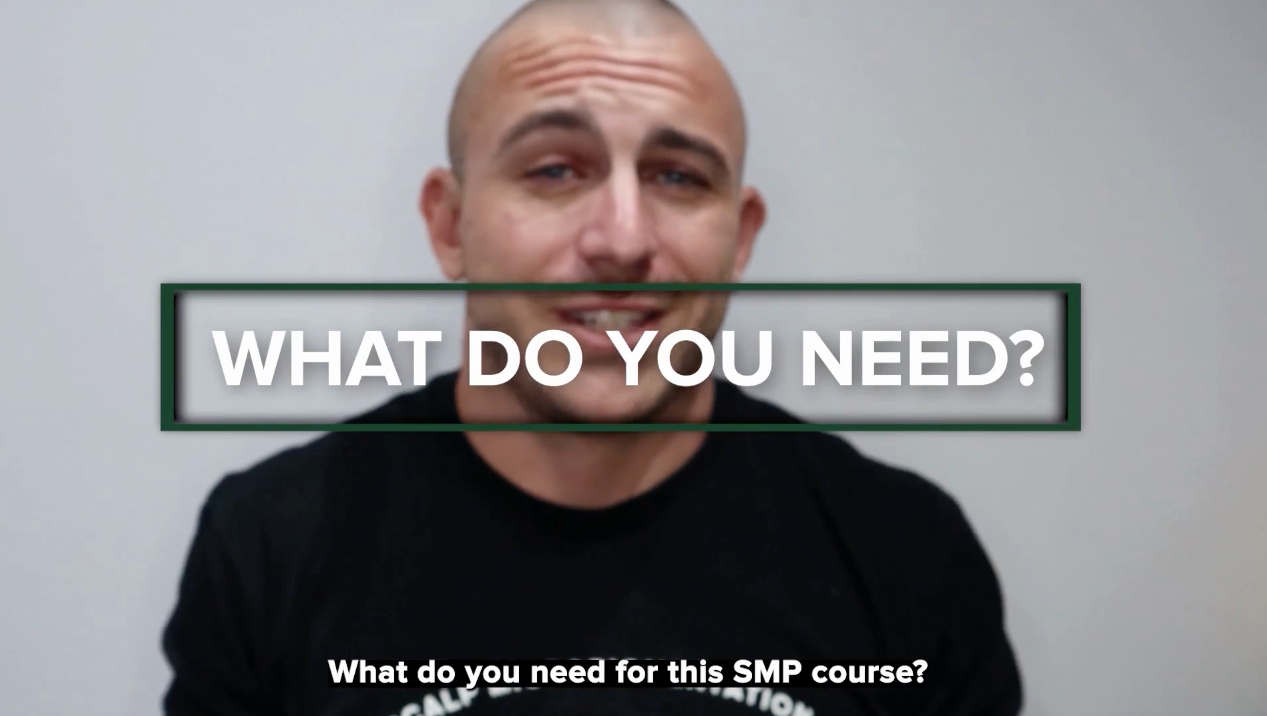 SMP Course Video 2