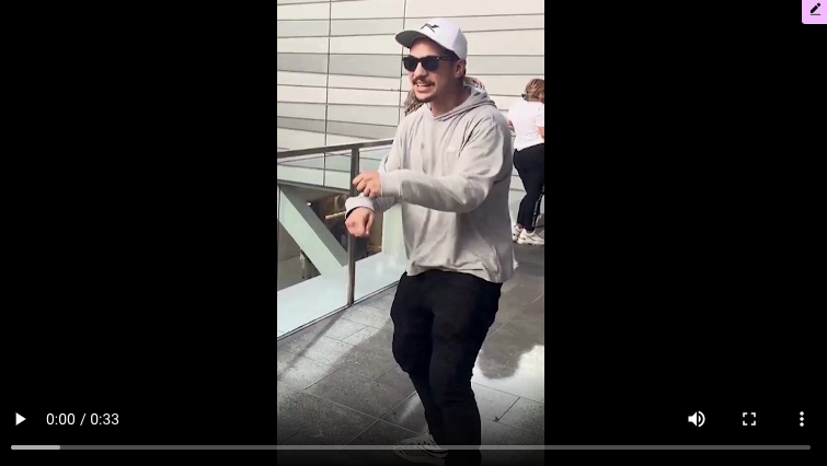 Dancing Guy TikTok