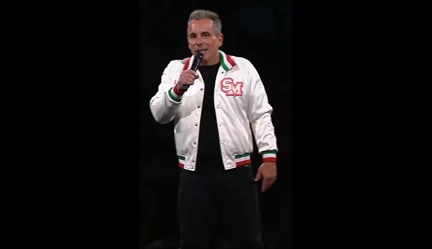 Sebastian Stand Up Comedy App Video